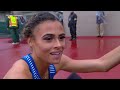 Sydney McLaughlin - 400m hurdles at 2018 NCAA championships