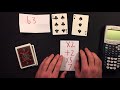 Insane NO SET UP Mathematical Card Trick REVEALED!