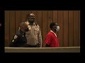 YOUNG DOLPH KILLER FIRST COURT Appearance....