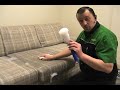 How to Shampoo Your Upholstery & Stairs with a Kirby