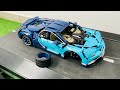 Bugatti Chiron VS Treadmill – Fake Lego Technic Speed Test 42083