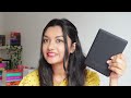 my first ever KINDLE PAPERWHITE! | Kindle unboxing + setup + decorating + removing ads