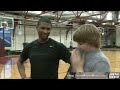 Justin Bieber & Usher play One on One Basketball in NYC