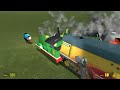 New Cursed Thomas Train And Friends in Garry's Mod