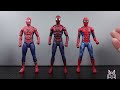Marvel Legends Final Swing Suit SPIDER-MAN No Way Home Peter 1 Tom Holland MCU Figure Review