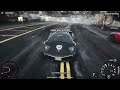 Need for Speed Rivals: Lamborghini Murcielago LP670-4 SV's Busting Racer Gameplay
