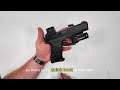 Meprolight Closed Emitter for Slimline Pistols. The MPO-PRO s