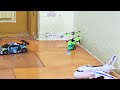Radio Control Airbus A380 and Remote Control Rc Car Unboxing, helicopter, Airplane A380, aeroplane