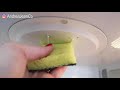How to CLEAN MICROWAVE with Vinegar (SANITIZE & REMOVE ODOR)!!