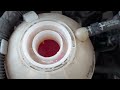 2014 Volkswagen Tiguan 2.0 TSI - Cooling System Service - Drain & Fill & Bleed