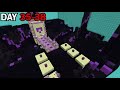 I Survived 100 Days as a SHULKER on Hardcore Minecraft.. Here's What Happened
