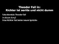 Theodor Fall in: Richter ist seriös und nicht dumm | Staffel 7, Folge 3