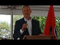 Gov. Bill Lee attends groundbreaking for Rutherford Collegiate Prep Charter School in Murfreesboro