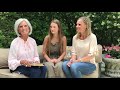 Mother's Day: Conversations with Anne and Rachel-Ruth...and Sophia