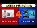 Would You Rather: Fun and Tough Choices l The Ultimate Quiz Challenge l @QuizBlitz
