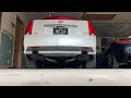 CTS-V Cold Start Stock Mufflers Long Tubes X pipe