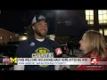 Wolverines greeted by fans in Ann Arbor after beating Ohio State