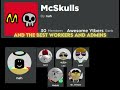 So I edited the McSkulls advertisement video (Is it bad, is it good? Idk I made it for fun)