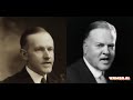 Calvin Coolidge and Herbert Hoover sing Bang Bang