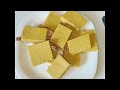 Besan Barfi Recipe | Barfi Recipe | Gram flour Barfi | Simple Besan Barfi | How to make Besan Barfi