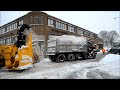 2 SNOW REMOVAL OPERATIONS IN 1 PLACE ! - MONTREAL CANADA