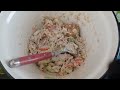 How I make my own tuna salad