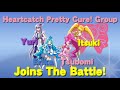 Pretty Cure Group #8 || Super Smash Bros. Ultimate Anime Battle SSBU × Heartcatch Pretty Cure!