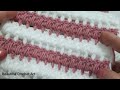 Look how beautiful! I found this awesome crochet stitch for you! Crochet tutorial
