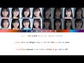 Nogizaka46 (乃木坂46) - Out Of The Blue (Kan/Rom/Eng Color Coded Lyrics) (Fixed)