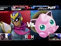 Hungrybox (Jigglypuff) vs theGOAT (Captain Falcon) - STARBRAWL #4 Smash Ultimate - WR2