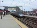 Acela at Old Saybrook, CT