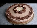 KINDER BUENO TORTE selber machen | ohne backen | schnell & einfach