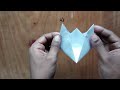 How to Make a Paper Boat that Floats Origami Boat