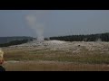 2024 July Yellowstone National Park   Geyser Hill Old Faithful 3 false alarm