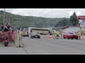 1972 Ford Maverick vs. 2015 Challenger Hellcat at 2015 Duluth Drag Races