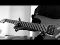 Clairvoyant Disease - Guitar solo cover #a7xcover