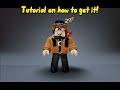 Tutorial on how to get the jackets 🧥 in the new roblox update !!