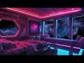 In Planetary Orbit | Living in Peaceful Space | Soothing Smooth Deep Rumble Space Sounds | 3 hours