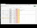 Demo Google Sheets reconcile formula