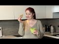 🌱 Vegan creamy sweet pea and avocado dip | Quick and easy vegan recipe