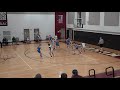 Hamilton Blue Stars 6th Grade Basketball VS Mason 2-27-21