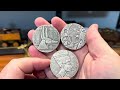 Scottsdale Egyptian 5oz silver coins