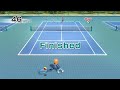 wii sports tennis returning balls platinum medal