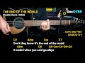 The End Of The World - Skeeter Davis (1962) Easy Guitar Chords Tutorial with Lyrics