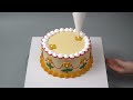 So Lovely Cake Decorating Tutorials For Party | How to Make Chocolate Cake Recipes at Home