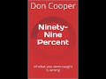99 Percent by Don Cooper
