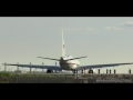 Tupolev Tu-214PU Rossiya Special Flight Squadron - Landing Paris CDG Airport