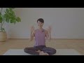[17 minutes] Yoga for neck, shoulders and upper back. #575