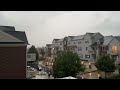 Thunderstorm over Novi (less good quality, full storm)