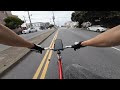 Riding fixed gear in San Francisco